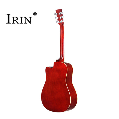 A 41 inch folk guitar beginner boys and girls students practice acoustic guitar set guitar beginner guitar