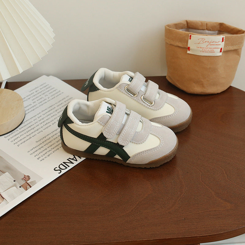 A children's shoe