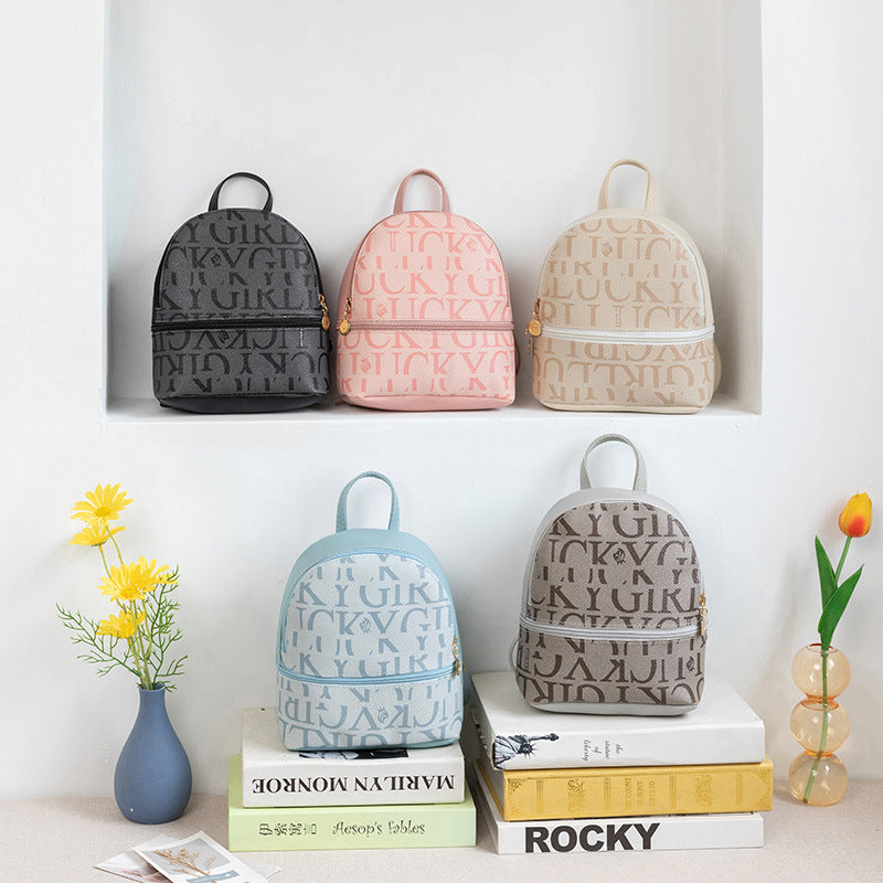 A women's bag backpack