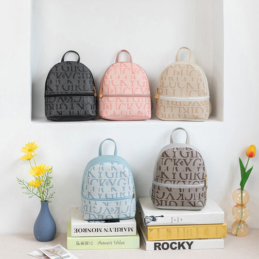 A women's bag backpack