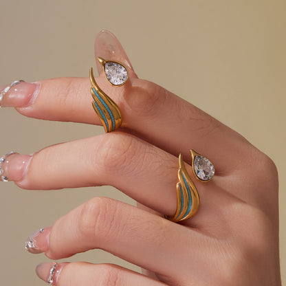 A ring jewelry