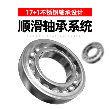 A long cast wheel no gap spinning wheel (15KG-fish )