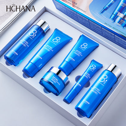 A Amino Acid Difissure Yeast Tender Kit Moisturizing Moisturizing Water Milk Skin Care Product Kit