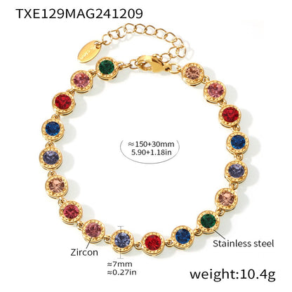 A necklace bracelet jewelry