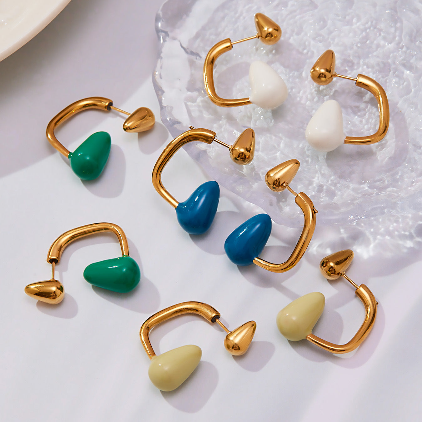A stud earrings jewelry