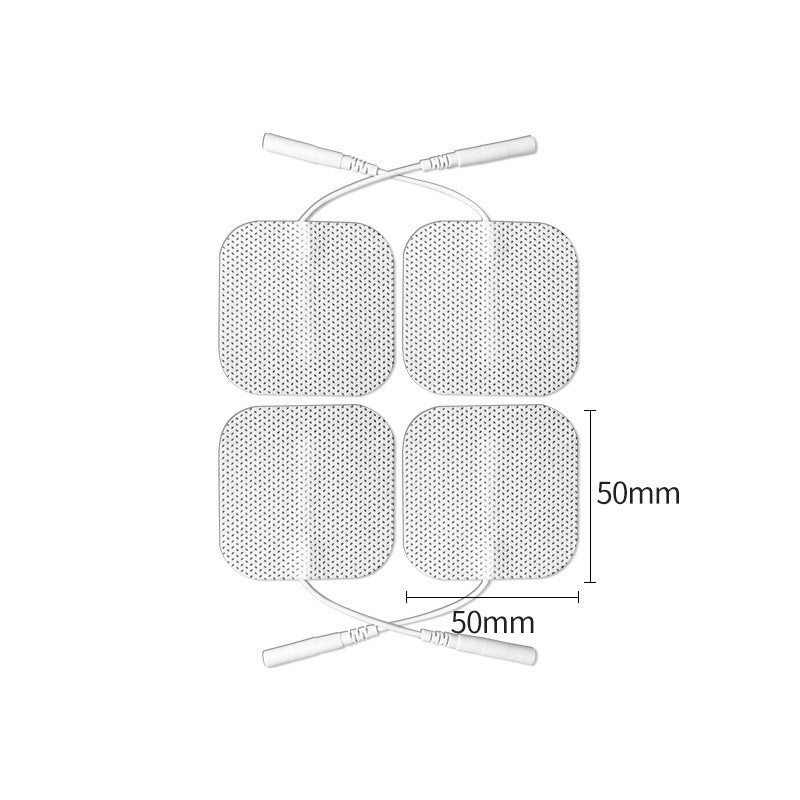 A TENS Physiotherapy Electrode Patch, Neuromuscular Stimulation Body Surface Conductive Hydrogel Patch Non-woven Electrode Patch