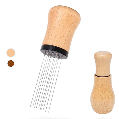A coffee tool in the shape of a gourd 10-pin espresso mixer mixer powder mixer