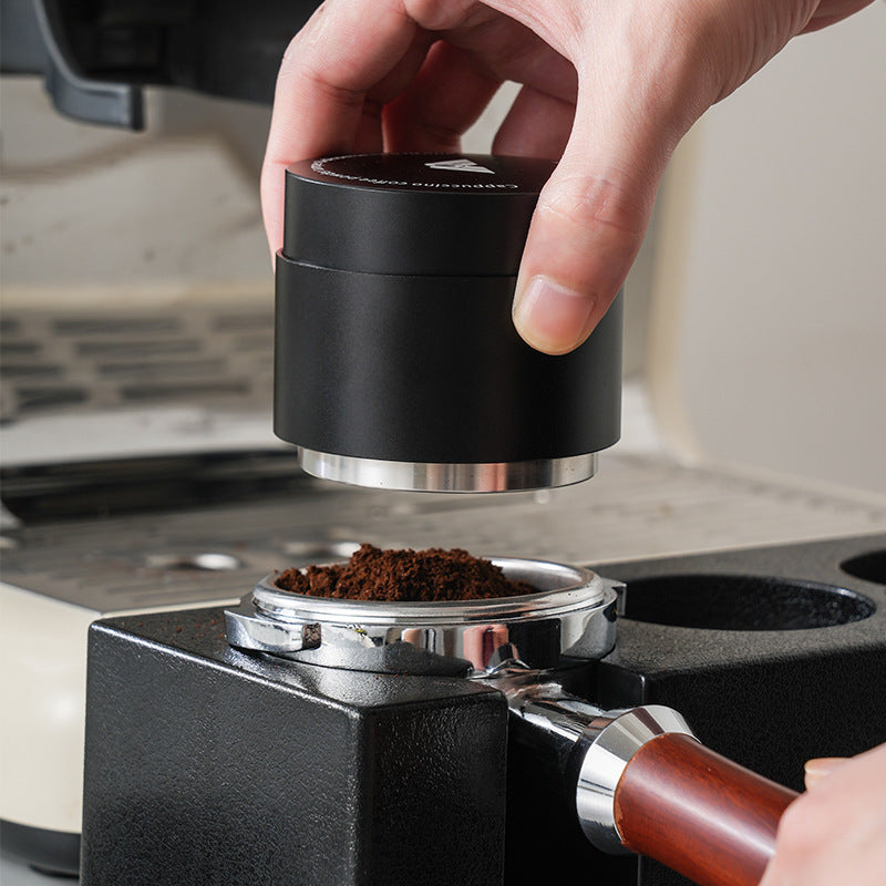 A Italian coffee powder press Multifunctional two-in-one constant pressure powder press Hammer cloth powder press powder loose powder three-in-one
