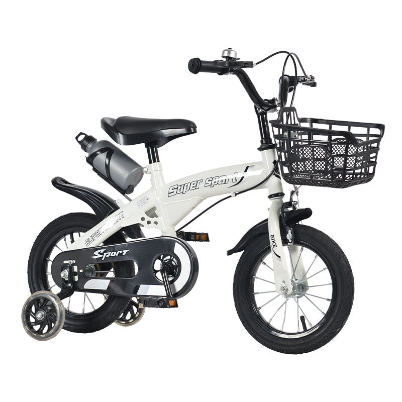 A children's bicycle