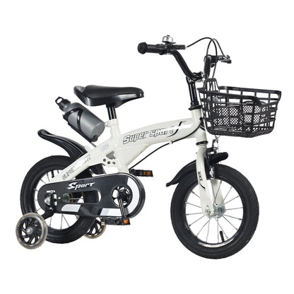 A children's bicycle