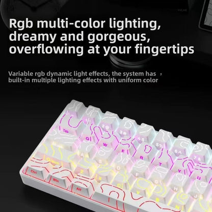 P contour line 4.0 side engraved light transmission keycap suitable for 60-108 key PBT injection molding character line light transmission