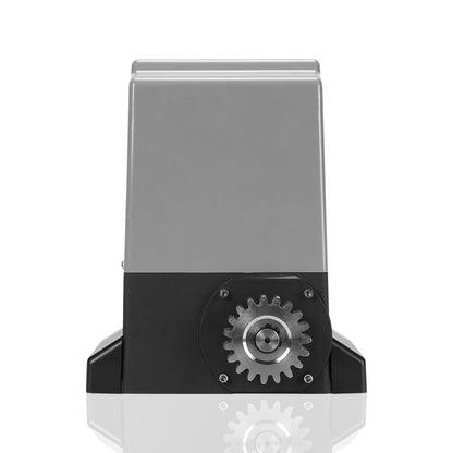 A door opener translation door motor