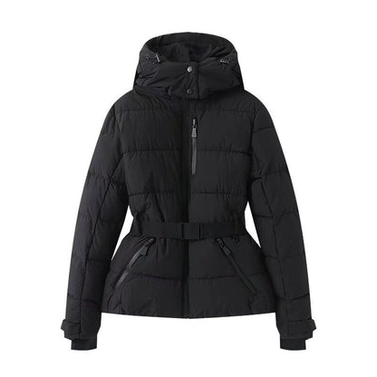 A winter ski jacket