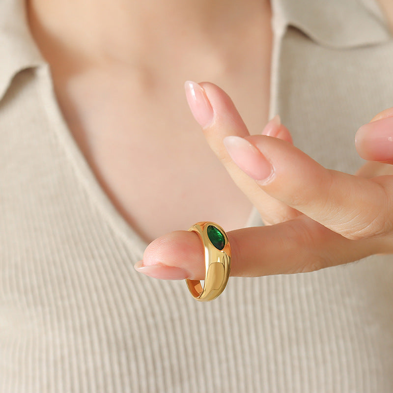 A ring jewelry