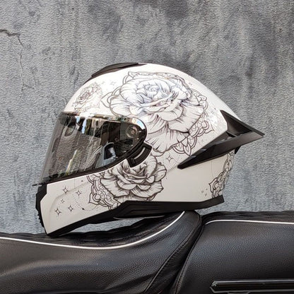 A locomotive helmet