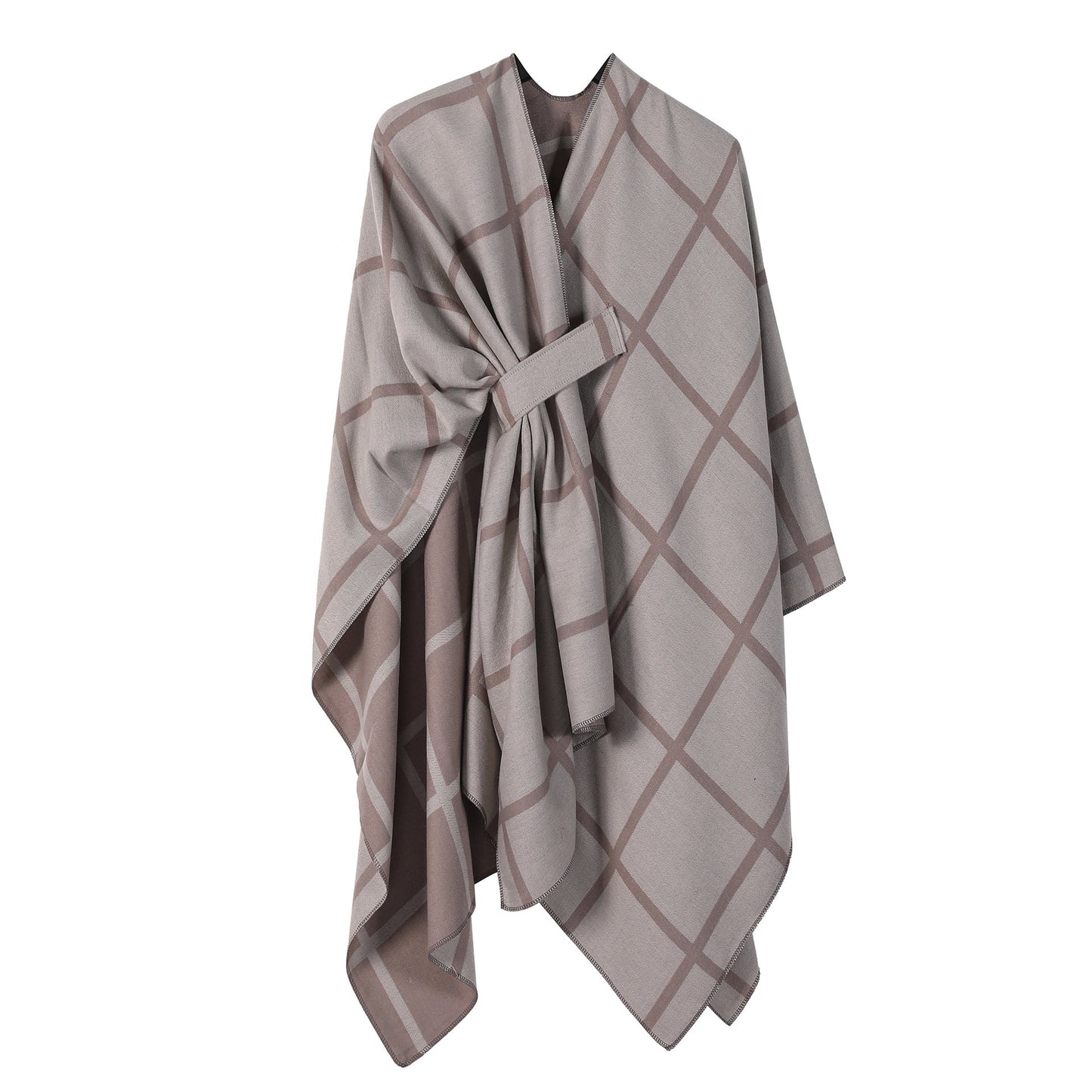 A shawl scarf