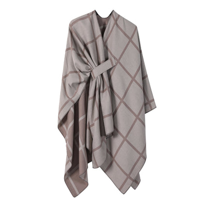 A shawl scarf