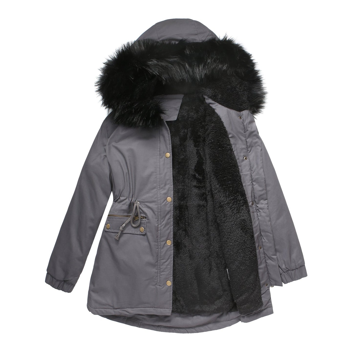 A winter coat