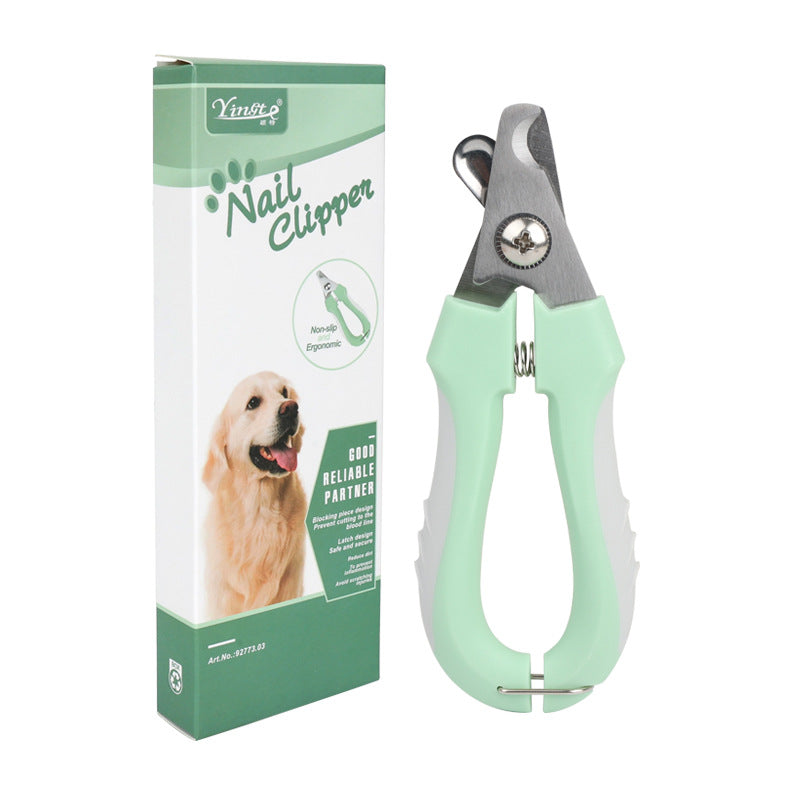 A pet comb needle hair combing tool
