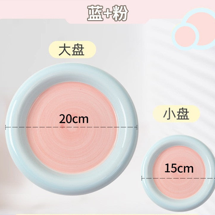 A ceramic plate