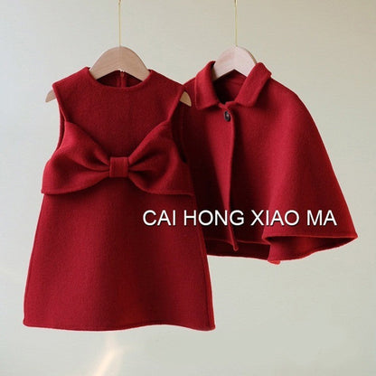 A children's skirt set