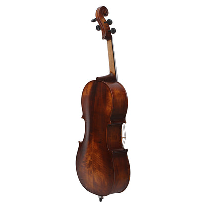 A Bright Matte VC-30 Cello Instrument Children Adult Students Beginners Grade Playing 4/4 Handmade Cello
