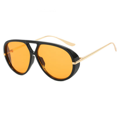 A pair of sunglasses