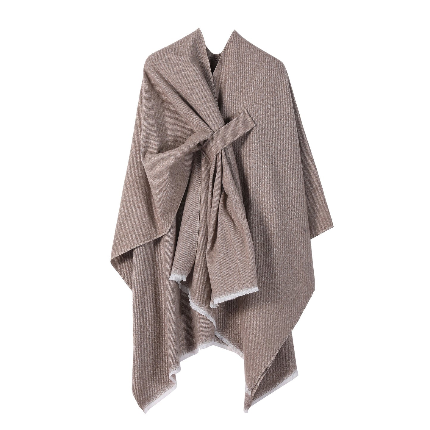 A shawl scarf