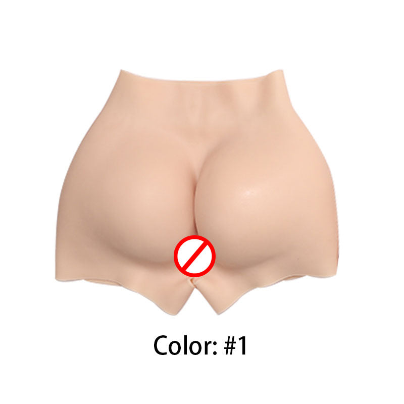 A open-file pure silicone hot-selling hip-rich hip artifact fake yin pants fake butt fake lady drag pants