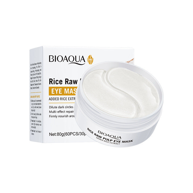 A Eye Mask Sticker Moisturizing and Hydrating Gentle Soft and Soothing Reduces Eye Circles Eye Chinese