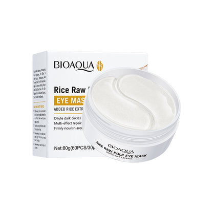 A Eye Mask Sticker Moisturizing and Hydrating Gentle Soft and Soothing Reduces Eye Circles Eye Chinese