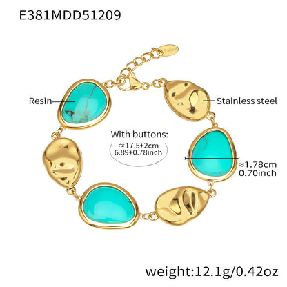 A bracelet jewelry
