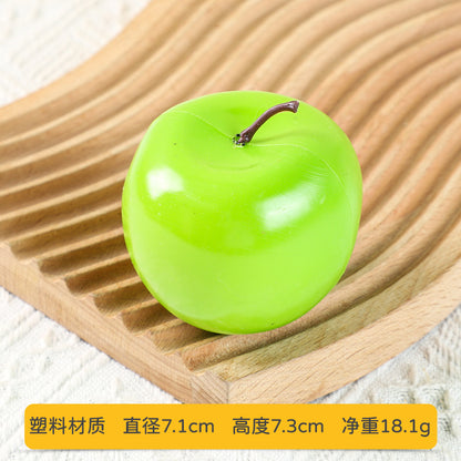A simulated plastic vegetable spot wholesale props children's teaching aids plastic fake fruit eggplant potato carrot model