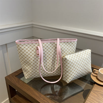 A high-end sense trendy child and mother bag - Mixbatch