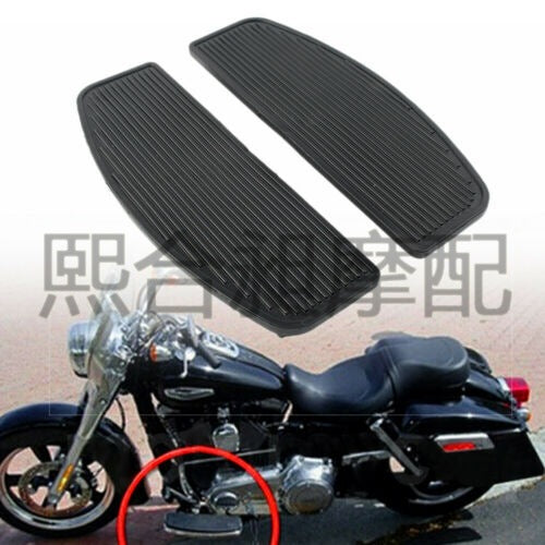 A Suitable for Harley Glide, Soft Tail, Luking Pedal, Front Rest Pedal