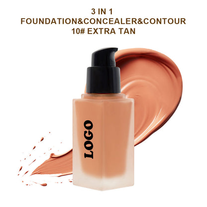 A concealer foundation —— Customizable logo MOQ 100 pieces