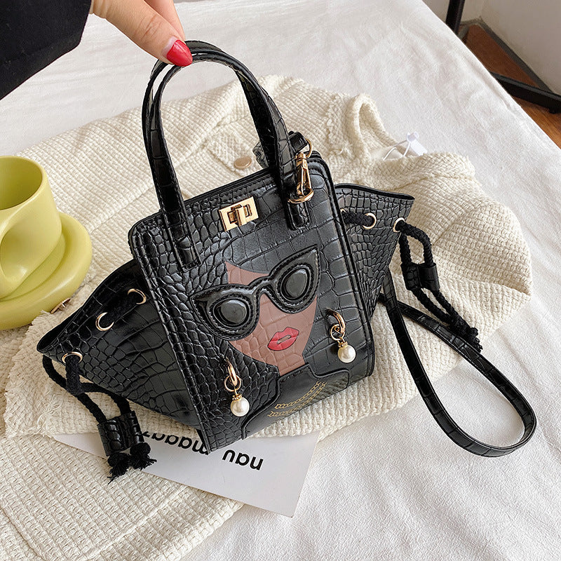 A  shoulder bag