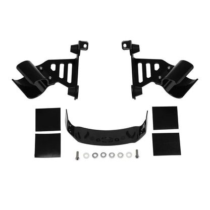 A Suitable for Harley Soft Tail Street Fighter Modified Hood Windshield Windshield Headlights Fairing 18-22 Years