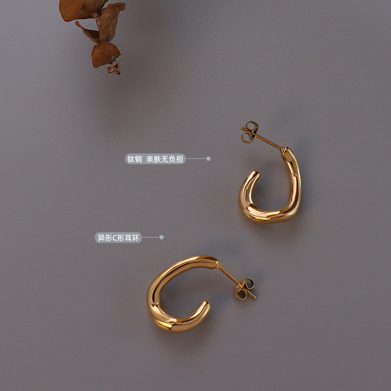 A stud earrings jewelry
