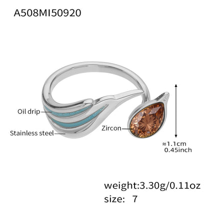 A ring jewelry