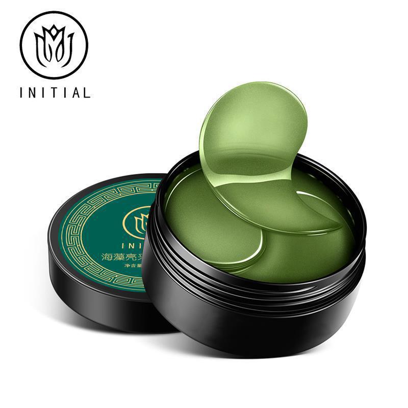 A Shengshi green seaweed eye mask nasolabial folds sticker gold 24k eye mask sticker hydrogel eye sticker goods