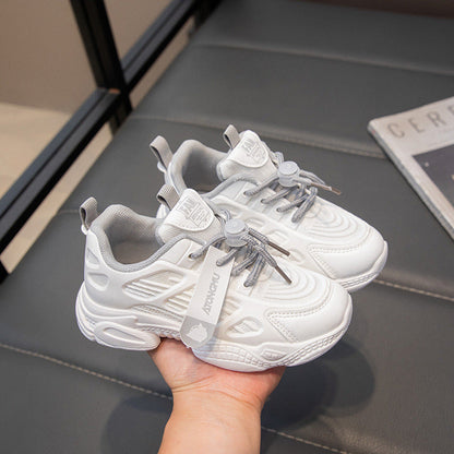 A children's shoe