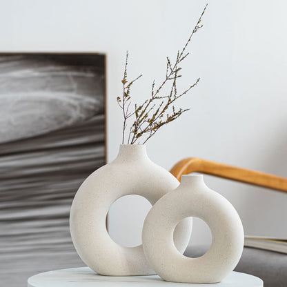 A vase home decoration ornament