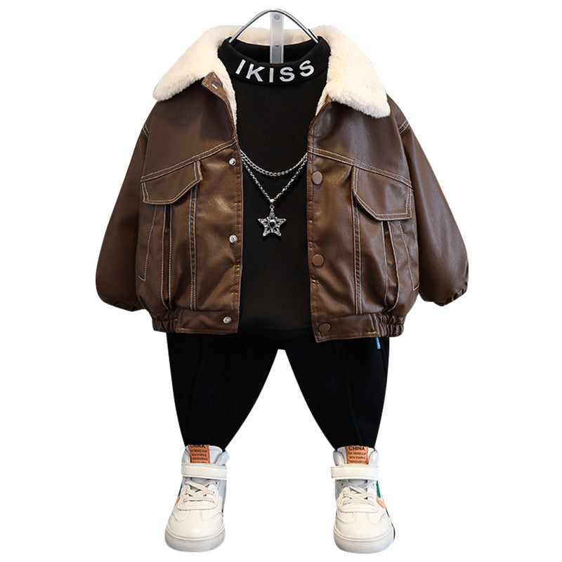 A Children's and teenagers' jackets