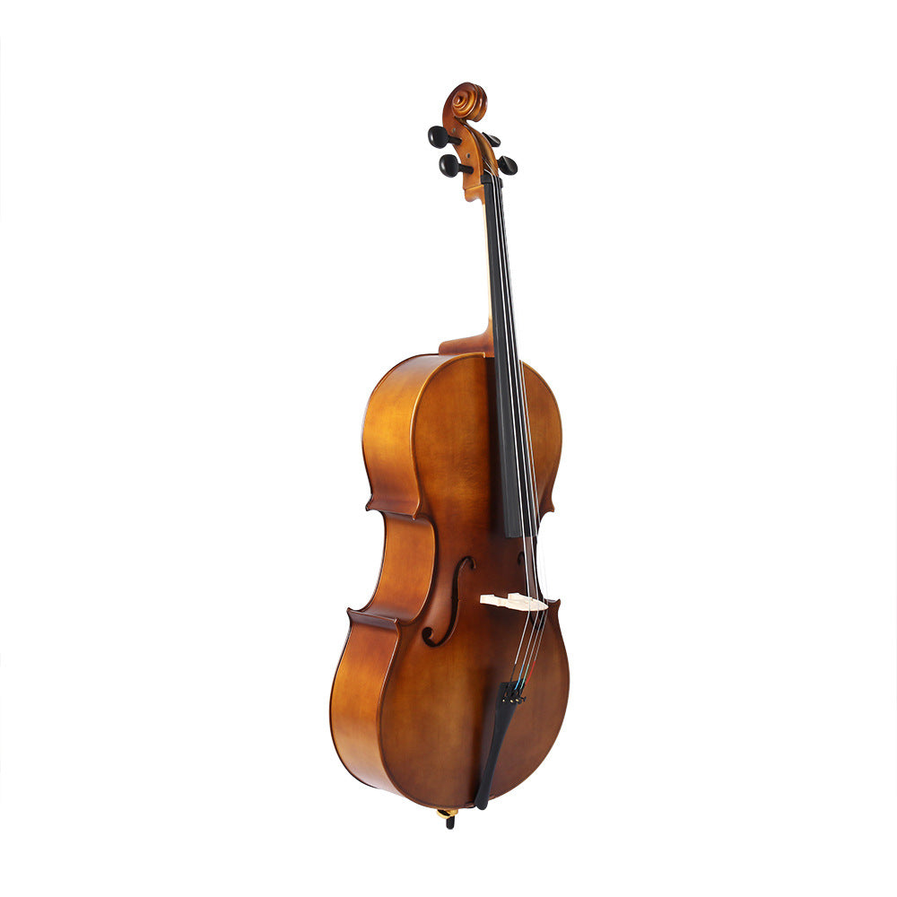 A Vintage Popular Cello Handmade Solid Wood Cello Instrument CELLO Adult Beginner Exercise