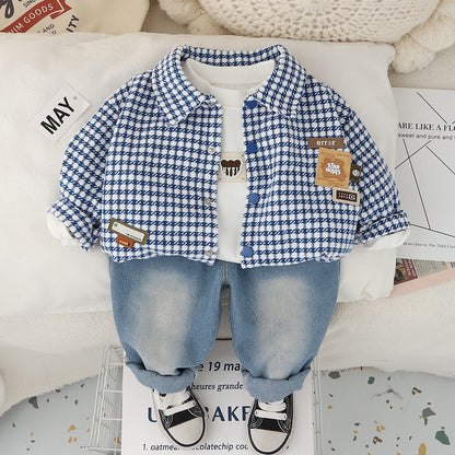 A children's set three-piece set