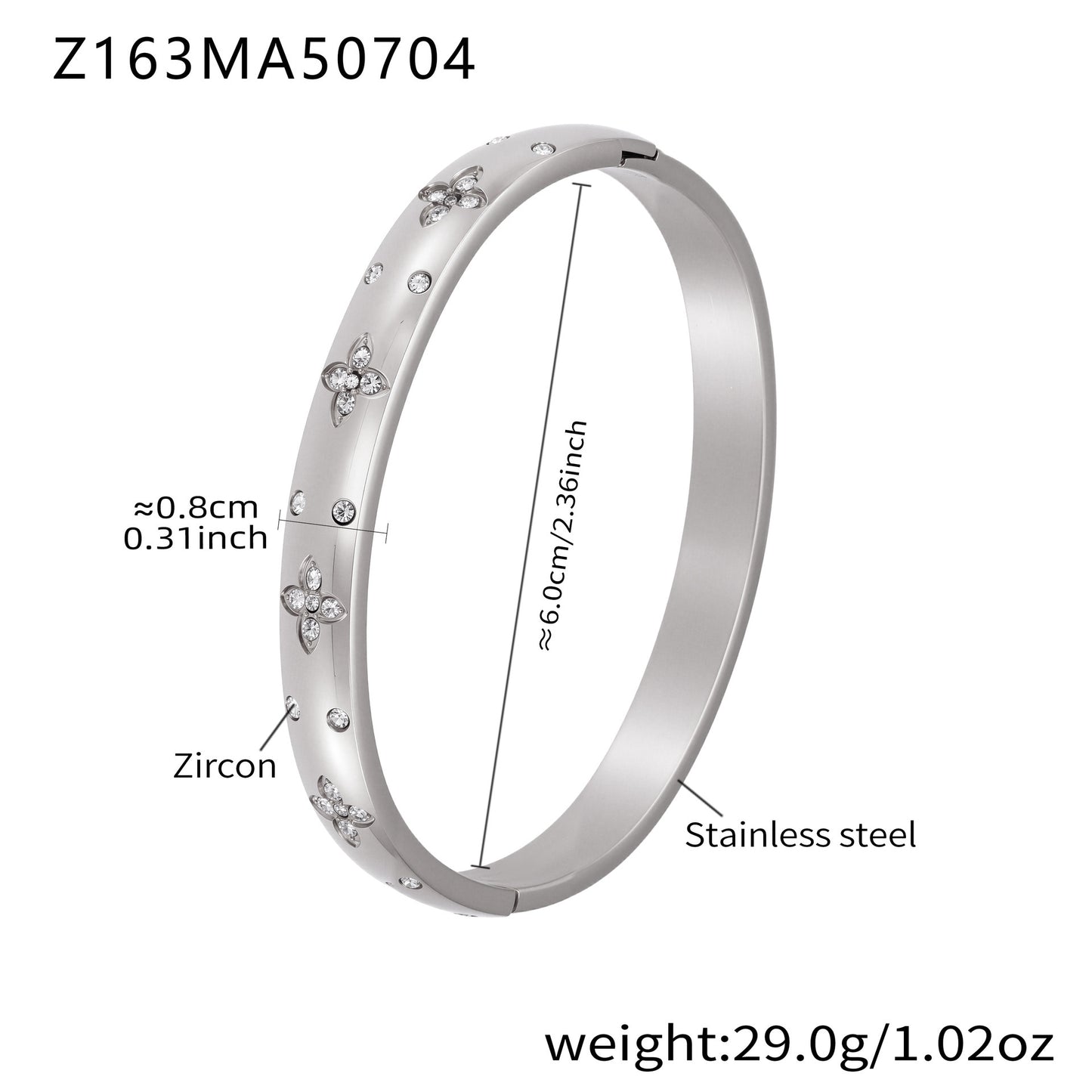 A bracelet jewelry