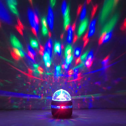 A Water Ripple Starry Sky USB Projection Light Ambient Light