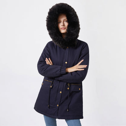 A winter coat