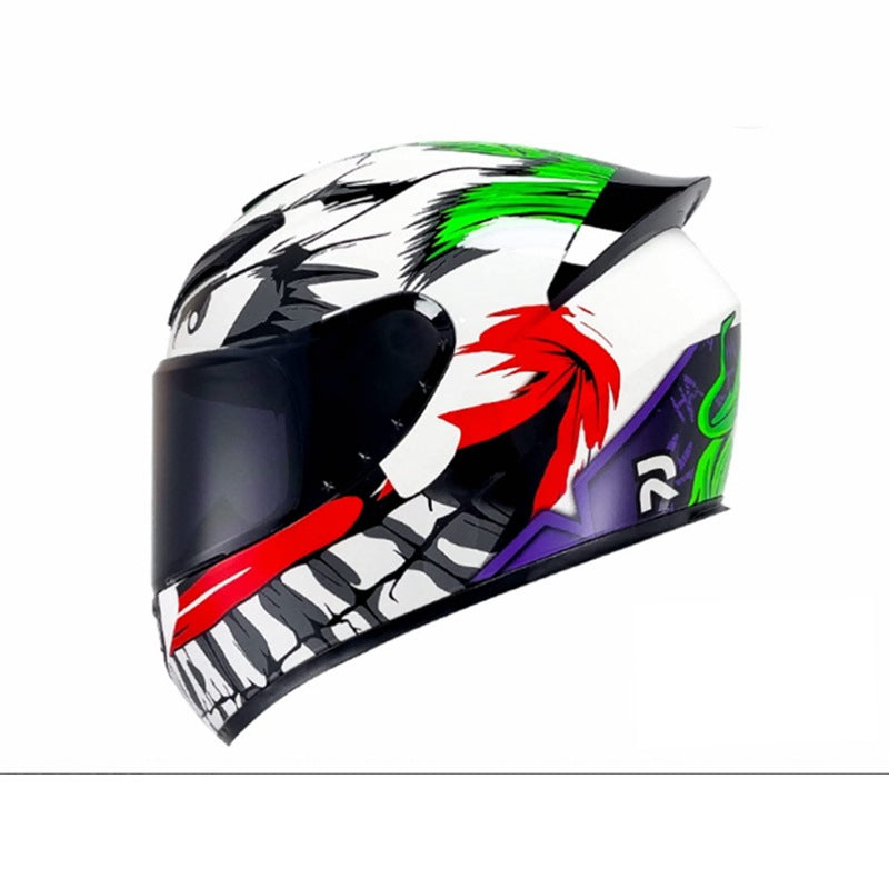 A locomotive helmet